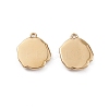 Ion Plating(IP) 304 Stainless Steel Pendants STAS-G309-01G-2