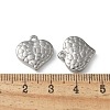 304 Stainless Steel Pendants STAS-I330-022P-3