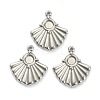 Non-Tarnish 304 Stainless Steel Pendant Cabochon Settings STAS-P279-40P-1