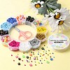 Glass Seed Beads & Acrylic Beads DIY Jewelry Sets DIY-YW0005-92-6