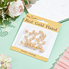 30Pcs Brass Tube Bails KK-BBC0015-14-6