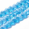 Transparent Glass Beads GLAA-Q066-10mm-B11-1
