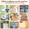 12 Sheets 12 Style PVC Stickers DIY-WH0570-007-5