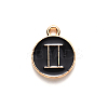 Alloy Enamel Pendants LS-ENAM-S124-01A-08I-2