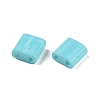 2-Hole Baking Paint Glass Seed Beads SEED-S023-17C-05-2