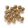 Tibetan Style Alloy Beehive Beads LS-X-PALLOY-6662-AG-NR-1