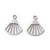 Non-Tarnish 304 Stainless Steel Pendants X-STAS-E186-02P-1