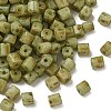 Opaque Colours Glass Seed Beads GL-CBAC3F6-02K-1