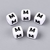 Opaque Acrylic Beads SACR-N020-04A-M-1