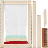 Wooden Handheld Knitting Loom TOOL-FG0001-33-1