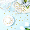 500Pcs 5 Styles Alloy Daisy Spacer Beads FIND-SP0002-22C-4