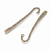 Tibetan Style Alloy Bookmarks LS-MLF9212Y-NF-2