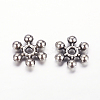 Tibetan Style Alloy Spacer Beads LS-TIBEB-1171-AS-FF-2