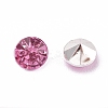 Imitation Taiwan Acrylic Rhinestone Pointed Back Cabochons GACR-A003-5mm-14-4