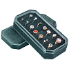 Rectangle Velvet Ring Organizer Boxes AJEW-WH0609-132-1