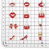 24Pcs 12 Styles Alloy Enamel Pendants FIND-PH0010-76-2