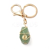 Natural Gemstone Keychain KEYC-JKC00269-2