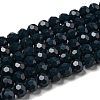 Opaque Glass Beads Stands EGLA-A035-P6mm-D35-1