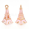 Alloy Enamel Pendants ENAM-N056-400C-1