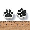 Pet Theme Wood Beads WOOD-D027-04B-3