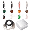 DIY Gemstone Necklace Making Kit DIY-FS0003-59-1