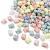 UV Plating Opaque Acrylic Beads OACR-B031-39-1