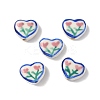 Handmade Porcelain Beads PORC-D011-01A-1