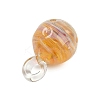 Handmade Lampwork Pendants LAMP-Q005-07A-2