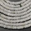 Natural Tianshan Cui Quartzite Beads Strands G-L635-A06-4x2mm-5