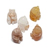 Natural Cherry Blossom Agate Sculpture Display Decorations G-F719-55C-1