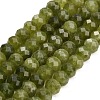 Faceted Dyed Natural White Jade Beads Strands GG-CBAE966-01B-I-2