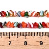 Electroplate Glass Beads Strands GLAA-T023-A17-01-4