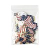 16Pcs 8 Styles Independence Day Alloy Enamel Pendants ENAM-FS0003-94-6