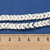 Electroplated Natural Lava Rock Beads Strands G-I360-X01-04-4