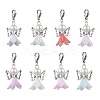 Angel Acrylic Pendant Decorations HJEW-JM02862-1