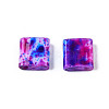 2-Hole Opaque Glass Seed Beads SEED-N004-001-A02-3