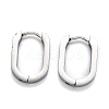 Tarnish Resistant 304 Stainless Steel Huggie Hoop Earrings STAS-J033-11B-P-1