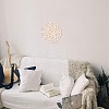 Laser Cut Wooden Wall Sculpture WOOD-WH0105-002-4