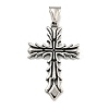 316 Surgical Stainless Steel Pendants Rhinestone Setting STAS-E212-111AS-1