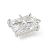Brass Micro Pave Cubic Zirconia Pendants LS-KK-M326-21P-2