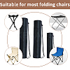 3Pcs 3 Style Polyester Bracket Storage Drawstring Bags ABAG-CP0001-04-6