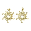 Brass Pendants KK-I358-021G-1