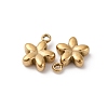304 Stainless Steel Charms STAS-L022-521G-2