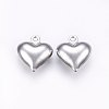 Tarnish Resistant 304 Stainless Steel Charms STAS-E438-19P-1