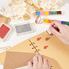 Wooden Stamps with Rubber DIY-WH0002-65A-3