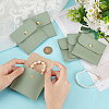 6Pcs PU Imitation Leather Jewelry Storage Bags ABAG-HY0001-14-3