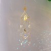 Natural Citrine Chip Pendant Decorations PW-WG59442-05-1