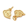 Brass Charms KK-F941-02G-2