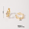 Fashionable Hoop Earrings MZ8144-1
