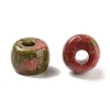 Natural Unakite Beads G-C134-03R-2